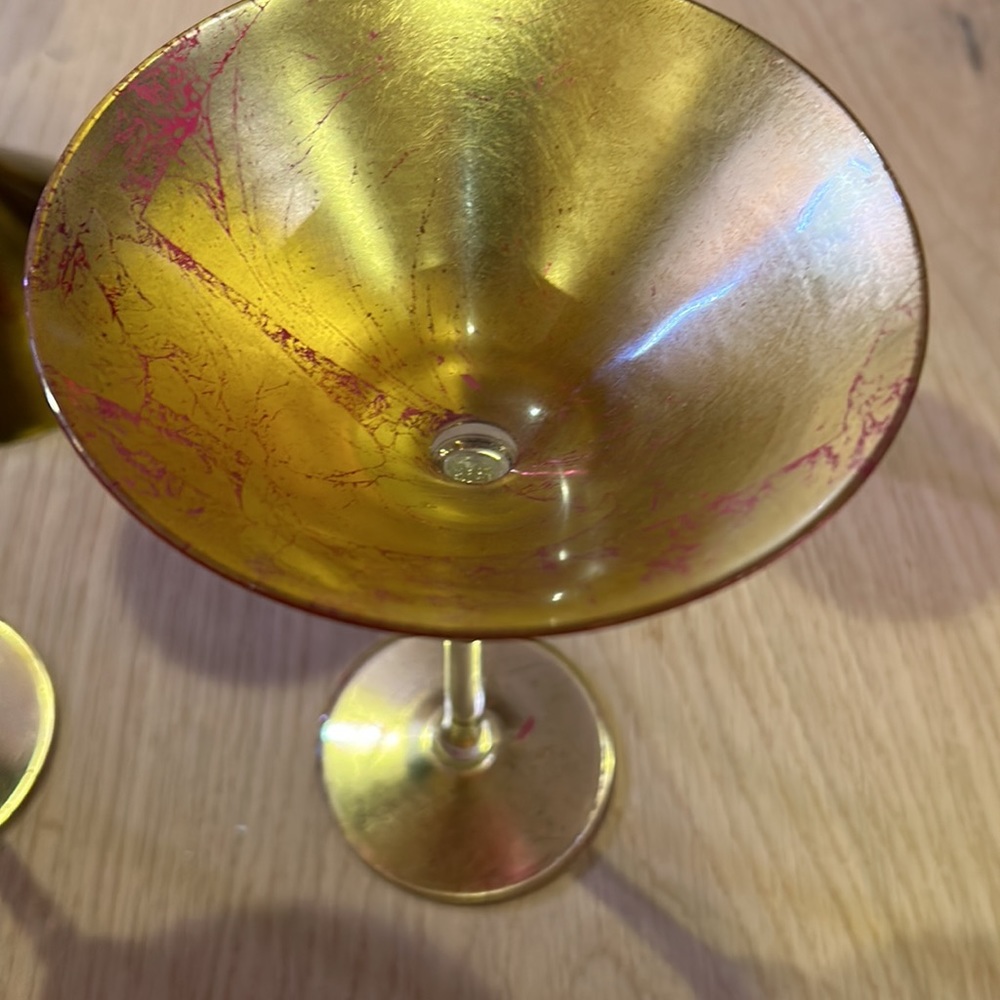 Very different and🌟RARE🌟 martini glasses - Picture 2 of 11